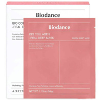 Глубокоувлажняющая гидрогелевая маска с коллагеном Bio Collagen-Real Deep Mask, 4 х 34 г