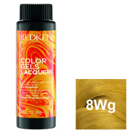 Краситель-лак перманентный для волос, тон 8WG золотой абрикос, 60 мл