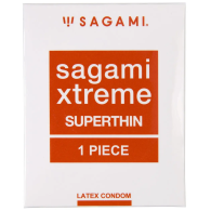 Ультратонкие презервативы Xtreme Superthin латексные, 1 шт