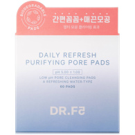 Очищающие пэды для снятия макияжа и ухода за порами, 60 шт