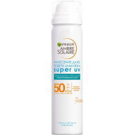 Солнцезащитный увлажняющий сухой спрей для лица Super UV SPF50, 75 мл