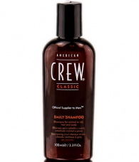 American Crew Daily Shampoo - Шампунь для ежедневного ухода за волосами, 100 мл American Crew Daily Shampoo - Шампунь для ежедневного ухода за волосами, 100 мл