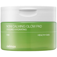 Успокаивающие тонер-пэды с экстрактом нони для сияния кожи Noni Calming Glow Pad, 50 шт