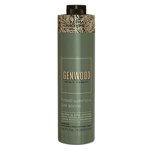 Forest-шампунь для волос Genwood, 1000 мл