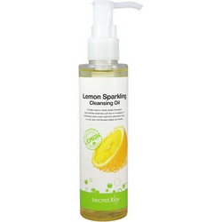 Secret Key Lemon Sparkling Cleansing Oil - Масло гидрофильное с экстрактом лимона, 150 мл