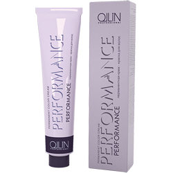 Ollin Professional Performance - Перманентная крем-краска для волос, 6-0 темно-русый, 60 мл.