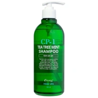 Успокаивающий шампунь для чувствительной кожи головы CP-1 Tea Tree Mint Shampoo, 500 мл