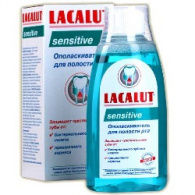 Lacalut Sensitive - Ополаскиватель для полости рта, 300 мл Lacalut Sensitive - Ополаскиватель для полости рта, 300 мл