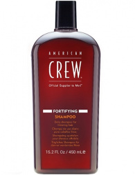 American Crew Fortifying Shampoo - Укрепляющий шампунь для тонких волос, 450 мл American Crew Fortifying Shampoo - Укрепляющий шампунь для тонких волос, 450 мл