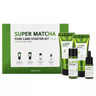 Стартовый набор Super Matcha Pore Care Starter Kit, 4 средства