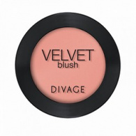 Divage Velvet - Румяна компактные, тон 8702 Divage Velvet - Румяна компактные, тон 8702