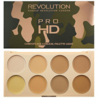 Makeup Revolution Ultra Pro HD Camouflage Light - Палетка консилеров Makeup Revolution Ultra Pro HD Camouflage Light - Палетка консилеров