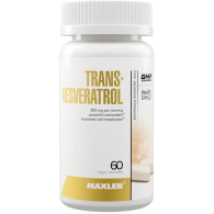 Trans-Resveratrol 300 мг, 60 вегетарианских капсул