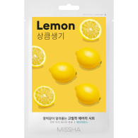 Тканевая маска для лица Airy Fit Sheet Mask Lemon
