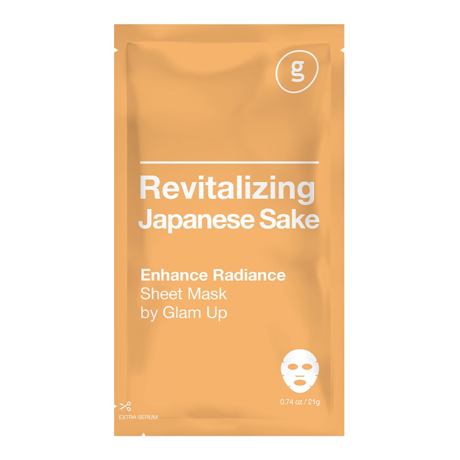 Восстанавливающая тканевая маска с экстрактом японского саке, 21 г