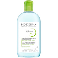 Мицеллярная вода Н2О для жирной, комбинированной и проблемной кожи, 500 мл