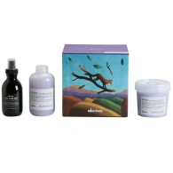 Набор для разглаживания непослушных волос: шампунь 250 + кондиционер 250 мл + молочко 135 мл