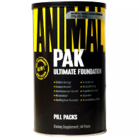 Спортивный витаминно-минеральный комплекс Universal Nutrition Animal Pak, 44 порции, 8 таблеток