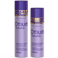 Набор для объёма волос: Легкий бальзам, 200 мл + Шампунь для объема жирных волос, 250 мл