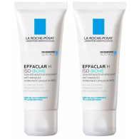 Ультра успокаивающий восстанавливающий уход против несовершенств Н Iso-Biome, 2 х 40 мл