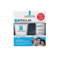 La Roche Posay Effaclar - Набор для проблемной кожи, корректирующий крем-гель и очищающий гель, 1 шт La Roche Posay Effaclar - Набор для проблемной кожи, корректирующий крем-гель и очищающий гель, 1 шт