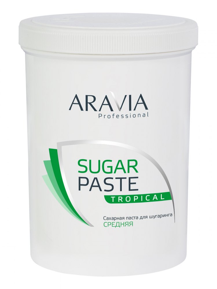 Aravia Professional Сахарная паста для шугаринга "Тропическая" средней консистенции, 750 гр