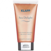 Klapp Sea Delight - Пилинг для тела Оранжевый коралл, 150 мл Klapp Sea Delight - Пилинг для тела Оранжевый коралл, 150 мл