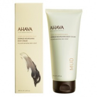 Ahava Deadsea Mud Dermud Nourishing Body Cream - Питательный крем для тела, 200 мл Ahava Deadsea Mud Dermud Nourishing Body Cream - Питательный крем для тела, 200 мл
