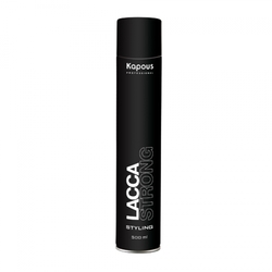 Kapous Professional - Лак аэрозольный для волос сильной фиксации, 500 мл
