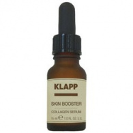 Klapp Skin Booster Collagen Serum - Сыворотка, Коллаген, 15 мл Klapp Skin Booster Collagen Serum - Сыворотка, Коллаген, 15 мл