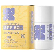 Солнцезащитный матирующий стик SPF50, 20 мл