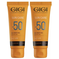 Крем увлажняющий защитный антивозрастной SPF 50, 75 мл х 2шт