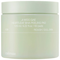 Отшелушивающие пэды с BHA-кислотой для лица Heartleaf BHA Peeling Pad, 125мл (60шт)