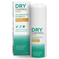Dry Control Forte - Антиперспирант роликовый от обильного потоотделения 20%, 50 мл Dry Control Forte - Антиперспирант роликовый от обильного потоотделения 20%, 50 мл