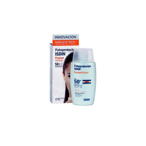 Средство солнцезащитное для лица Fotoprotector ISDIN Fusion Water SPF 50+, 50 мл Средство солнцезащитное для лица Fotoprotector ISDIN Fusion Water SPF 50+, 50 мл