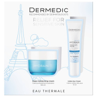 Набор для интенсивного увлажнения: Дневной крем SPF15, 50 мл + Крем для век, 15 мл