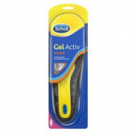 Scholl GelActiv Work - Стельки для активной работы для женщин, 1 пара Scholl GelActiv Work - Стельки для активной работы для женщин, 1 пара