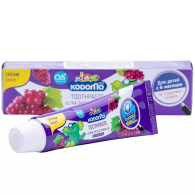 Зубная паста для детей с 6 месяцев с ароматом винограда, 65 г