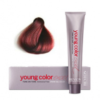 Крем-краска для волос Young Color Excel 70 мл, оттенок 5-56, 5-56 красный махагон