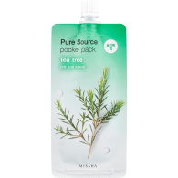 Увлажняющая маска для лица Pure Source Pocket Pack Tea Tree, 10 мл