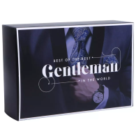 Коробка складная «Джентльмен», 16 x 23 x 7,5 см