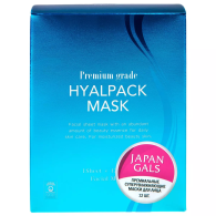 Курс масок для лица Premium Hyalpack "Суперувлажнение", 12 шт