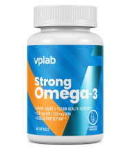 Комплекс "Омега 3 + витамин Е" Strong Omega-3, 60 капсул