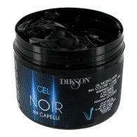 Dikson Noir Gel Per Capelli - Моделирующий гель, возвращает седым волосам цвет, 500 мл Dikson Noir Gel Per Capelli - Моделирующий гель, возвращает седым волосам цвет, 500 мл