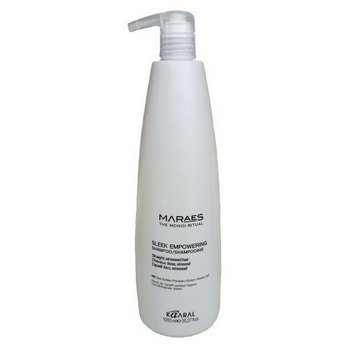 Восстанавливающий шампунь для прямых поврежденных волос Sleek Empowering Shampoo, 1000 мл