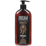 Dream Catcher Universal 3 In 1 - Шампунь, гель для душа, кондиционер, 500 мл Dream Catcher Universal 3 In 1 - Шампунь, гель для душа, кондиционер, 500 мл