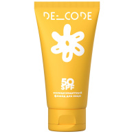 Солнцезащитный флюид SPF50 для всех типов кожи лица, 50 мл