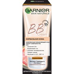 Garnier BB - Крем, Секрет Совершенства, натурально-бежевый, 50 мл