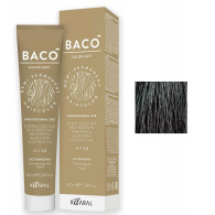 Полуперманентный безаммиачный краситель Demi & Permanent Haircolor, 1 черный, 100 мл