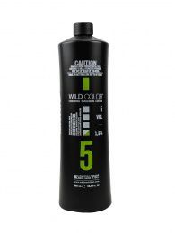 Wild Color Oxidizing Emulsion Cream OXI - Крем-эмульсия окисляющая для краски 1,5% 5 Vol. 995 мл